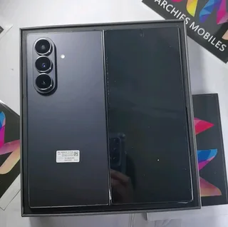 Samsung Z Fold 7 512gb jet black