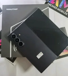 Samsung Z Fold 7 512gb jet black