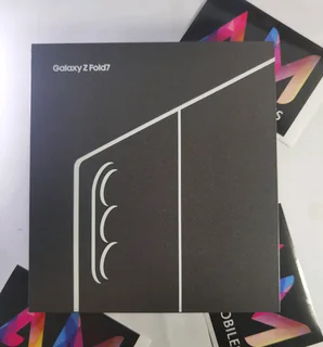 Samsung Z Fold 7 512gb jet black