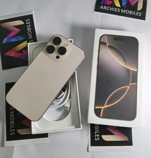 Iphone 16 Pro 128gb desert titanium