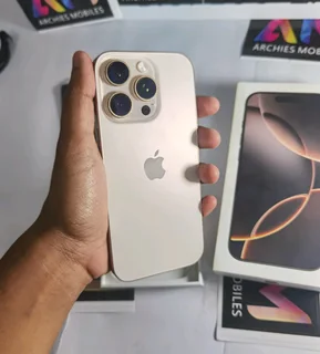 Iphone 16 Pro 128gb desert titanium bh:90%