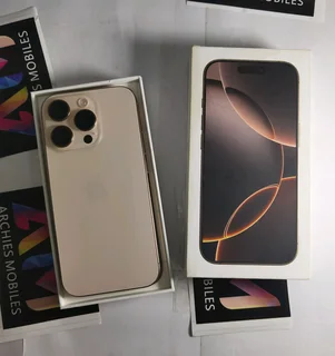 Iphone 16 Pro 128gb desert titanium bh:90%