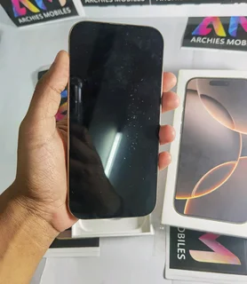 Iphone 16 Pro 128gb desert titanium bh:90%