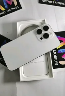 Iphone 15 Pro 256 gb white