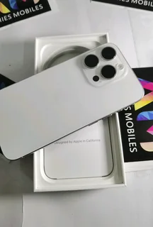 Iphone 15 Pro 256 gb white