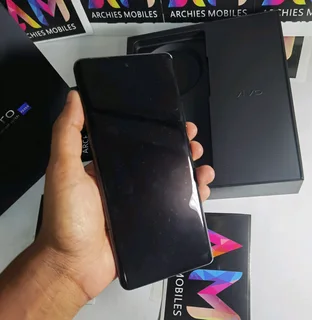 Vivo X100 pro 512gb in black