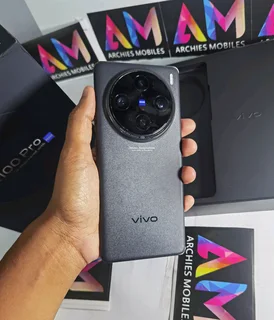 Vivo X100 pro 512gb in black