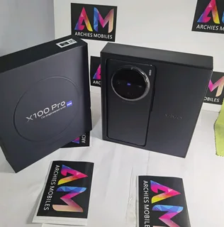 Vivo X100 pro 512gb in black