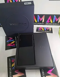 Vivo X100 pro 512gb in black