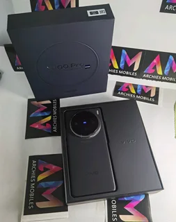 Vivo X100 pro 512gb in black