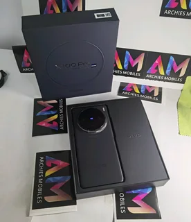 Vivo X100 pro 512gb in black