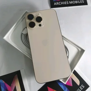 Iphone 16 Pro Max 256gb titanium desert