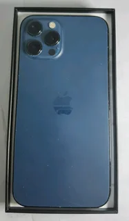 Iphone 12 Pro max 256gb blue bh: 75%