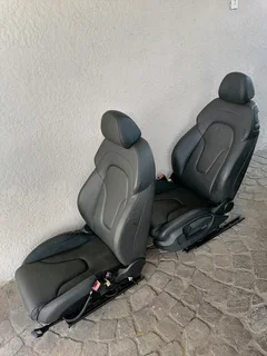 Audi TT recliner front seats