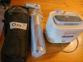Oxygen concentrator - oxystar
