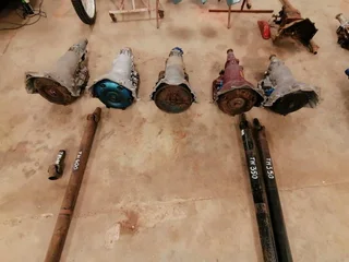 Chevy and Ford automatic and manual gearboxes