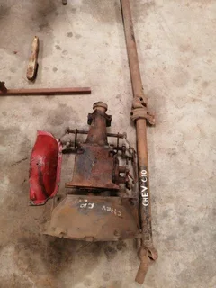 Chevy and Ford automatic and manual gearboxes