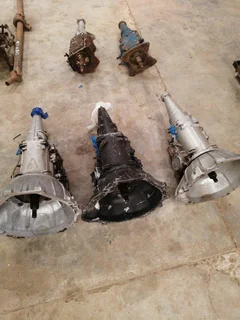 Chevy and Ford automatic and manual gearboxes