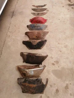 Chevy and Ford automatic and manual gearboxes