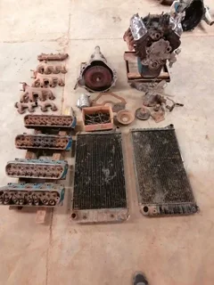 Ford  289  HP V8 Engine