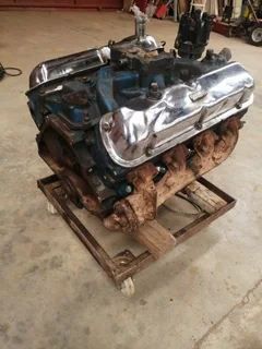 Ford  289  HP V8 Engine