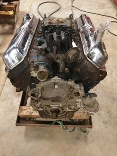 Ford  289  HP V8 Engine