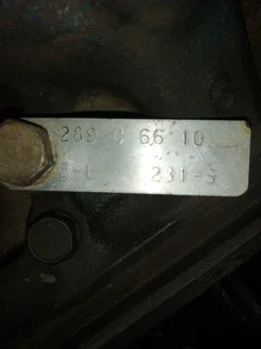 Ford  289  HP V8 Engine