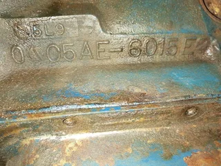 Ford  289  HP V8 Engine