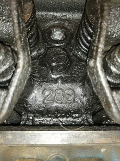 Ford  289  HP V8 Engine