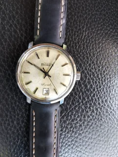 Ernest Borel Society watch