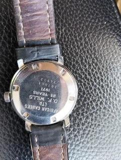 Ernest Borel Society watch