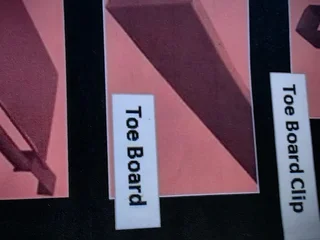 scaffolding for the construction