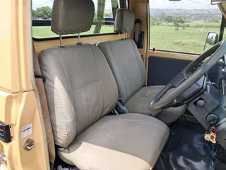 1991 Toyota Land Cruiser Single Cab