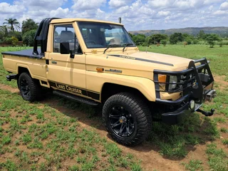 1991 Toyota Land Cruiser Single Cab