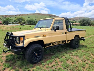 1991 Toyota Land Cruiser Single Cab
