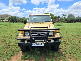 1991 Toyota Land Cruiser Single Cab