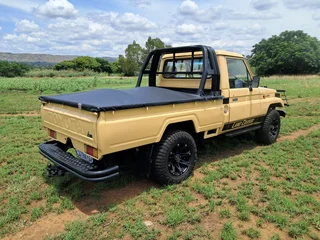 1991 Toyota Land Cruiser Single Cab