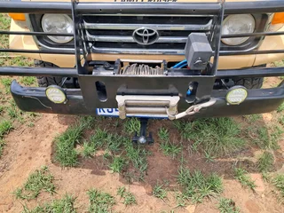 1991 Toyota Land Cruiser Single Cab