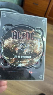 DVD.  ACDC Black Ice World Tour