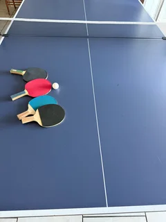 Tafel Tennis baie mooi ( GetUp)