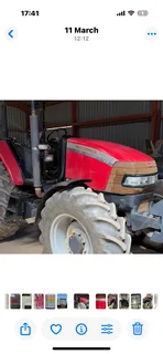 Tractor 115 Mcormick