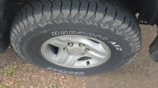 2000 Toyota Prado SUV