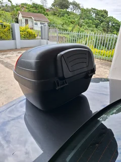 Motorbike Top Box