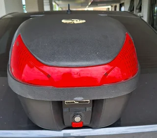 Motorbike Top Box