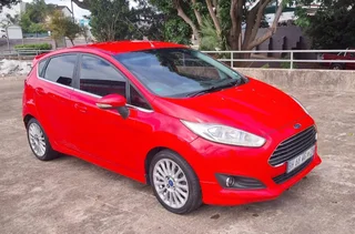 2015 Ford Fiesta 1.0 Ecoboost Titanium Automatic. Fsh.