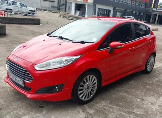 2015 Ford Fiesta 1.0 Ecoboost Titanium Automatic. Fsh.