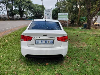 2012 Kia Cerato 1.6 EXEC 4-Door AUTOMATIC.