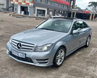 2013 Mercedes-benz C 200 Be Amg 7g-tronic. Automatic. Low Kms With Fsh At Agents. Panaromic Roof.