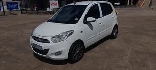 2012 Hyundai i10 1.2 GLS AUTOMTIC. LOW KMS. IMMACULATE CONDITION.