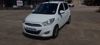 2012 Hyundai i10 1.2 GLS AUTOMTIC. LOW KMS. IMMACULATE CONDITION.